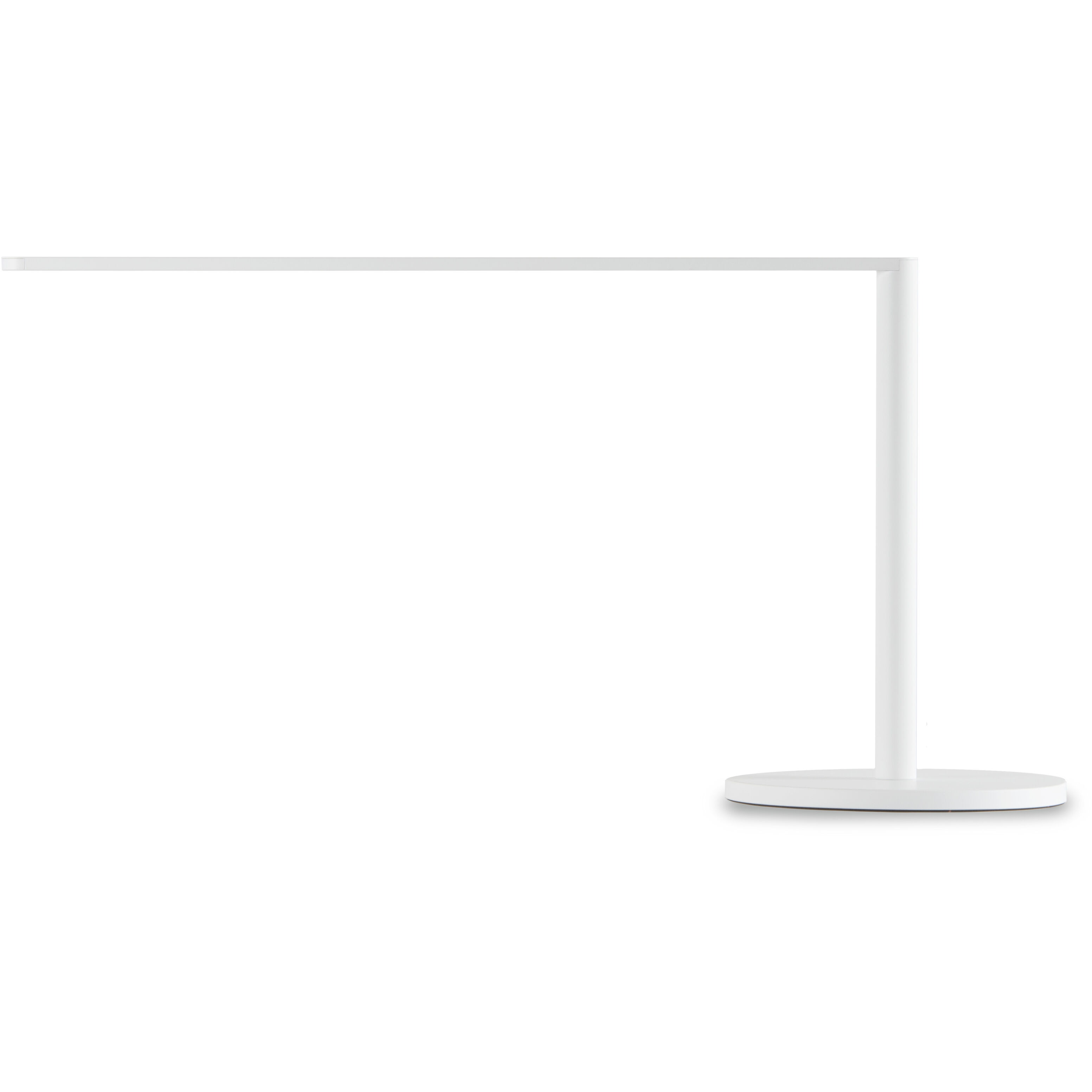 Lady7 20.05 inch 6.00 watt Matte White Desk Lamp Portable Light